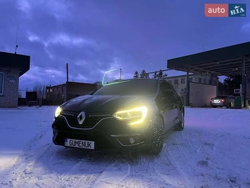Авто Renault Megane 2018 № 8469055