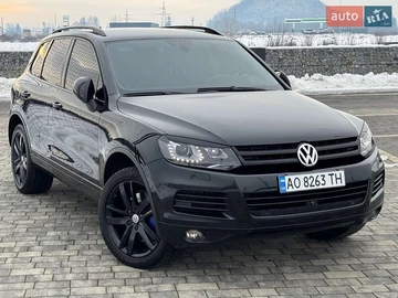 Авто Volkswagen Touareg 2011 № 8469065