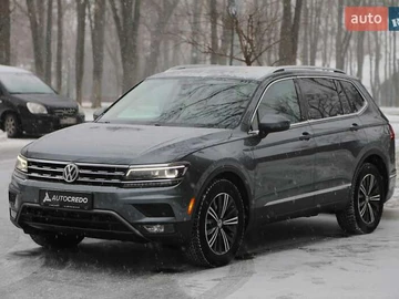 Авто Volkswagen Tiguan 2018 № 8469066