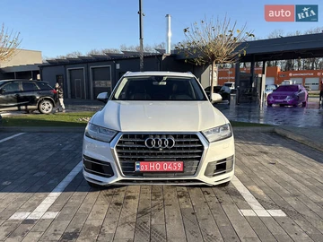 Авто Audi Q7 2015 № 8469075