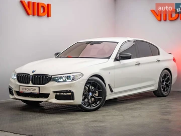 Авто BMW 5 Series 2017 № 8469083