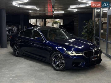 Авто BMW M5 2020 № 8469092