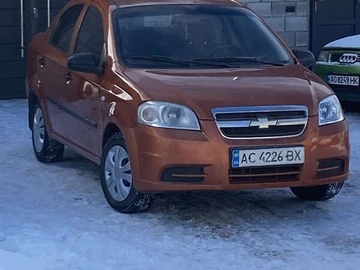 Авто Chevrolet Aveo 2006 № 8469158