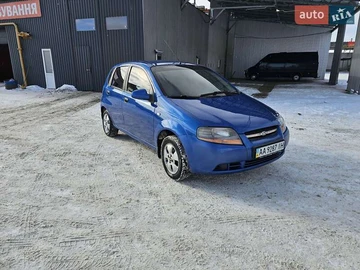 Авто Chevrolet Aveo 2007 № 8469165