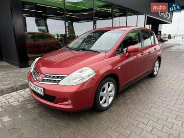 Авто Nissan Tiida 2008 № 8469223