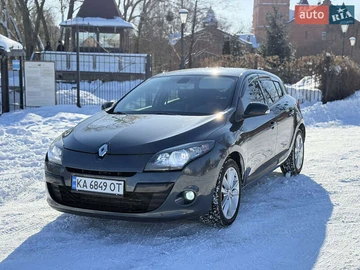 Авто Renault Megane 2011 № 8469224