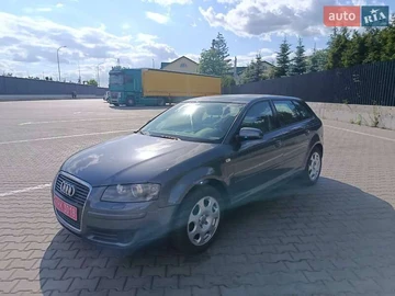 Авто Audi A3 Sportback 2008 № 8469229