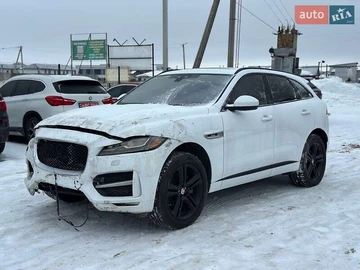 Авто Jaguar F-Pace 2018 № 8469236