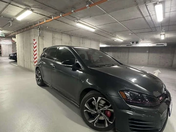 Авто Volkswagen Golf Gti 2016 № 8469304