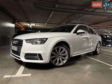 Авто Audi A4 2016 № 8469311