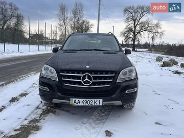 Авто Mercedes M-Class 2011 № 8469312