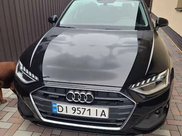 Авто Audi A4 2021 № 8469388
