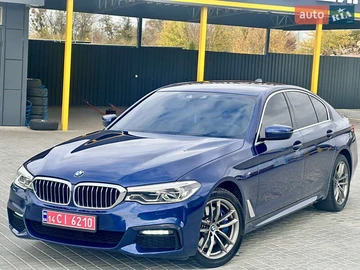 Авто BMW 5 Series 2018 № 8469389