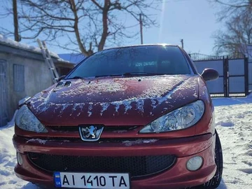 Авто Peugeot 206 2007 № 8469408