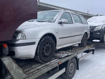 Авто Skoda Octavia 2004 № 8469412