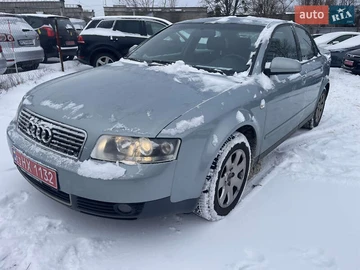 Авто Audi A4 2001 № 8469413