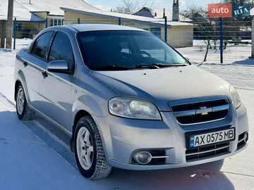 Авто Chevrolet Aveo 2007 № 8469414
