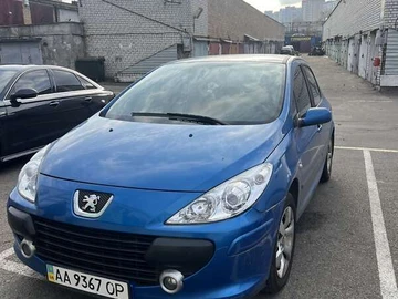 Авто Peugeot 307 2006 № 8469418