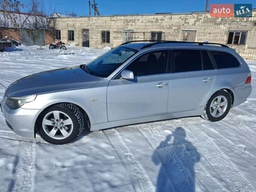 Авто BMW 5 Series 2005 № 8469491