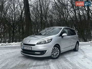 Авто Renault Scenic 2012 № 8469502