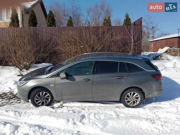 Авто Opel Astra 2016 № 8469519