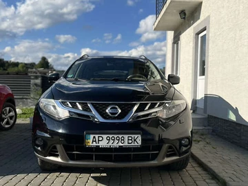 Авто Nissan Murano 2012 № 8469522