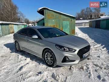 Авто Hyundai Sonata 2018 № 8469526