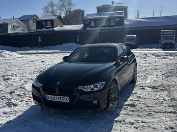 Авто BMW 3 Series 2015 № 8469535