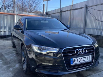 Авто Audi A6 2012 № 8469537