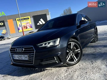 Авто Audi A4 2018 № 8469546
