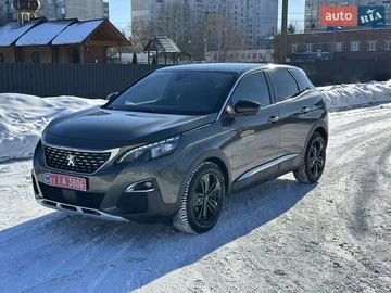 Авто Peugeot 3008 2018 № 8469548