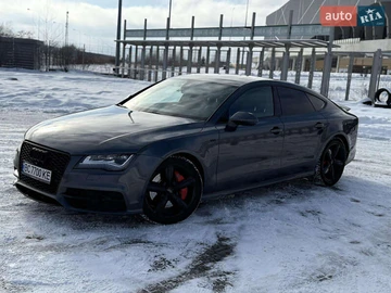 Авто Audi A7 Sportback 2014 № 8469554