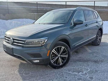 Авто Volkswagen Tiguan 2021 № 8469561