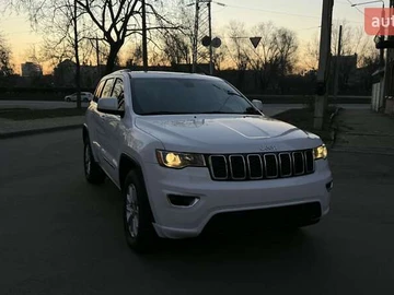Авто Jeep Grand Cherokee 2021 № 8469563