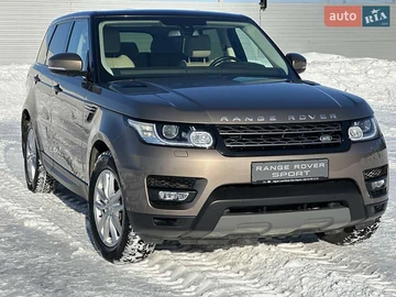 Авто Land Rover Range Rover Sport 2016 № 8469567