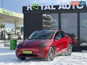 Авто Tesla Model Y 2024 № 8469568