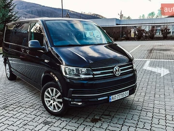 Авто Volkswagen Transporter 2016 № 8469572