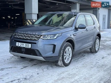 Авто Land Rover Discovery Sport 2020 № 8469574