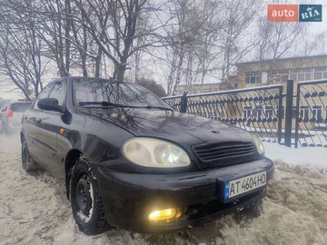 Авто Daewoo Lanos 2008 № 8469586