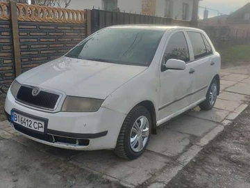 Авто Skoda Fabia 2002 № 8469588