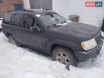 Авто Jeep Grand Cherokee 2000 № 8469589