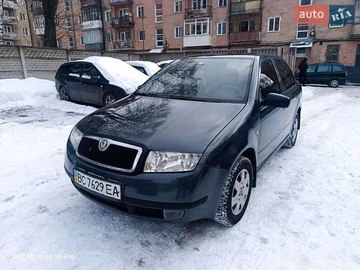 Авто Skoda Fabia 2007 № 8469590