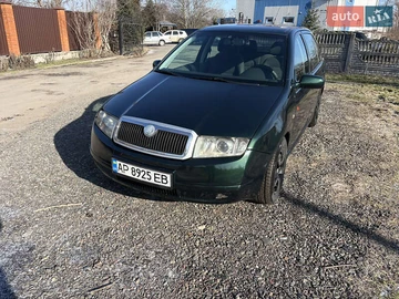 Авто Skoda Fabia 2001 № 8469595