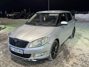 Авто Skoda Fabia 2011 № 8469598