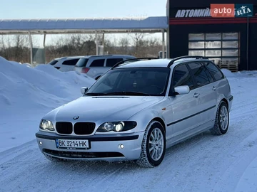 Авто BMW 3 Series 2002 № 8469601