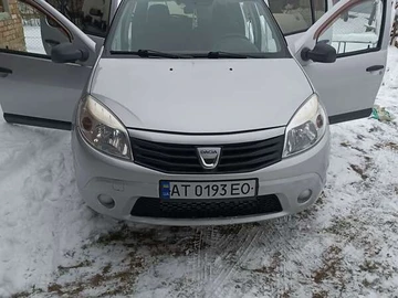 Авто Dacia Sandero 2010 № 8469755