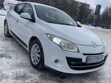 Авто Renault Megane 2010 № 8469759