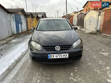 Авто Volkswagen Golf 2007 № 8469761