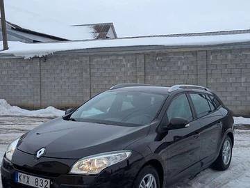 Авто Renault Megane 2010 № 8469768