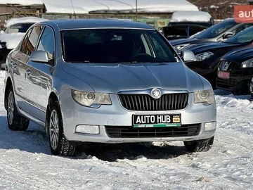 Авто Skoda Superb 2009 № 8469829